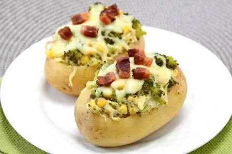  Ideias diferentes: Buffet de Batata Recheada - 1
