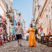 Ano em que fizeram a primeira viagem juntos: qual foi? - 1