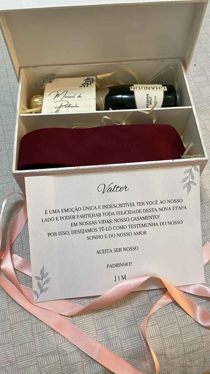 Caixa dos Padrinhos - 2