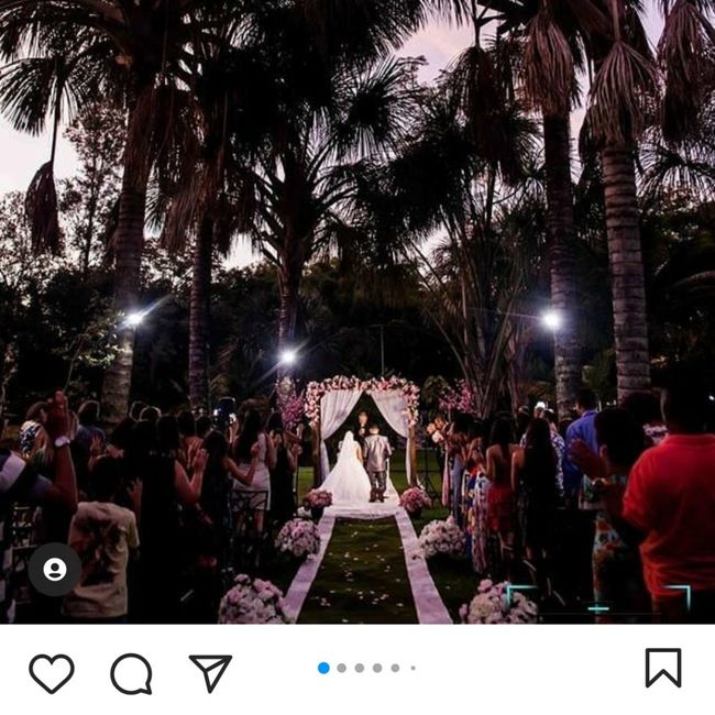 Casamento ao ar livre 7