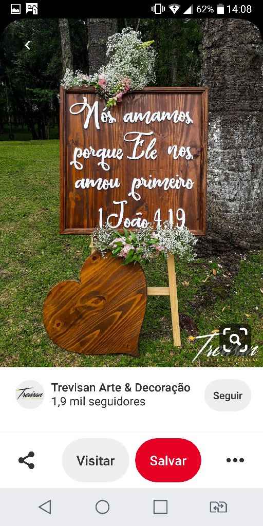 Decoração de casamento - 2