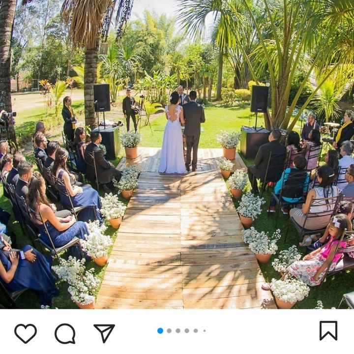 Casamento ao ar livre - 2
