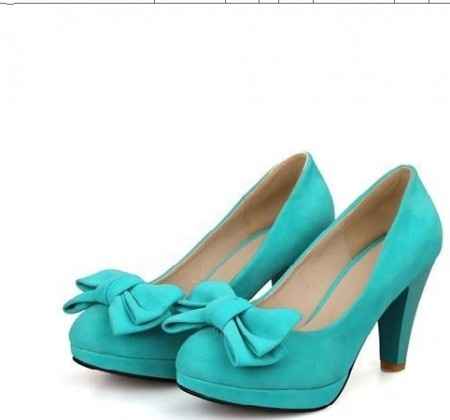 Sapato Azul Tiffany