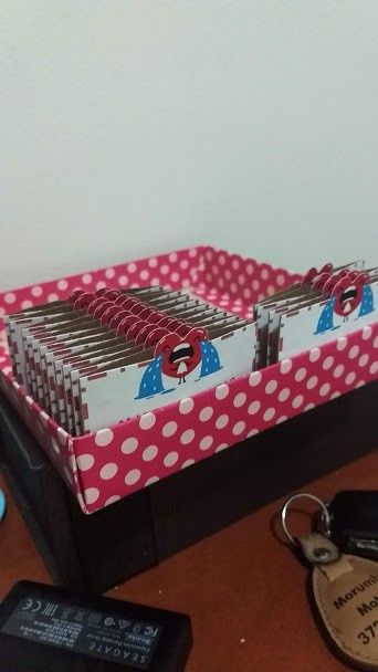 Faixinhas prontas