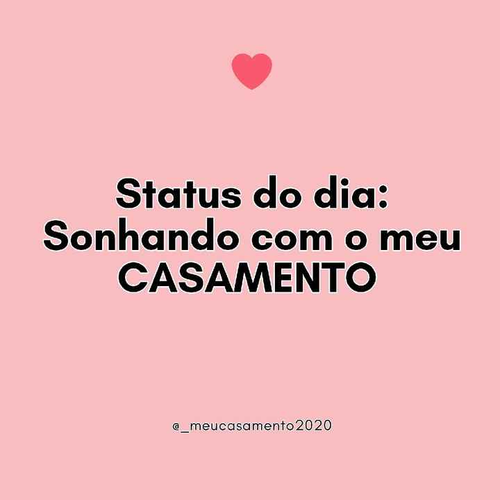 Status do dia... - 1