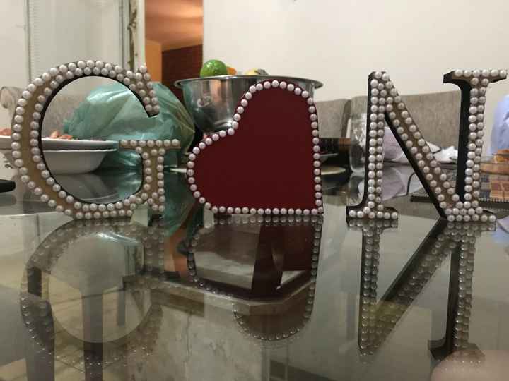  Letras personalizadas por mim mesma 😍😍 - 1