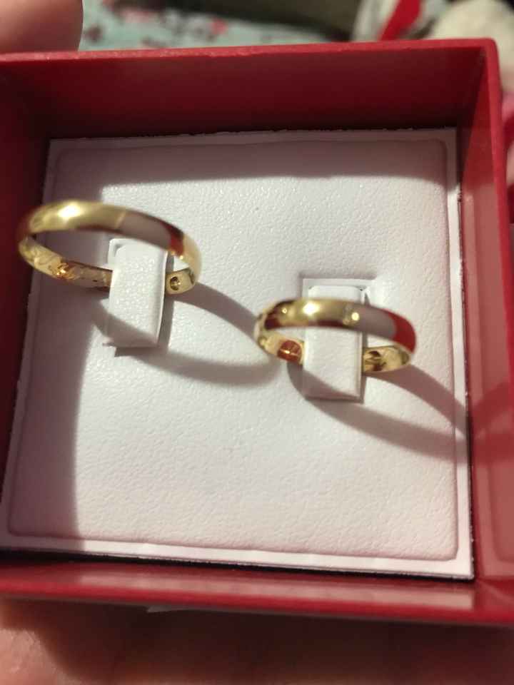  Minha aliança 💍💍🙏🏽🙏🏽 - 2
