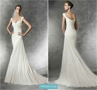  Vestido de cetim - 2