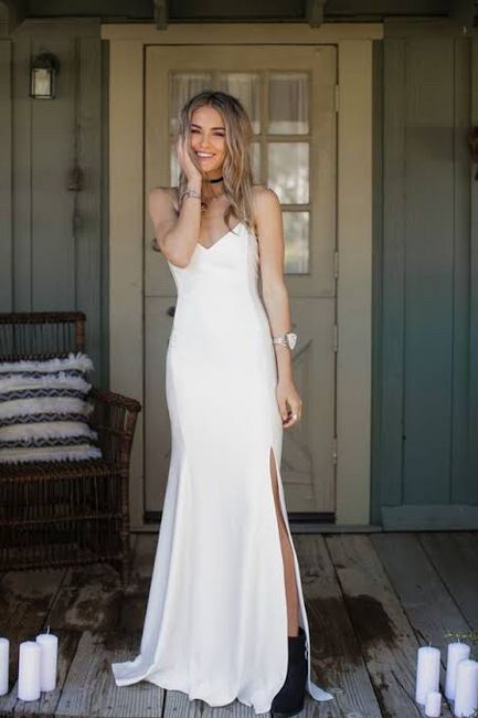 Vestido para noivado - 1