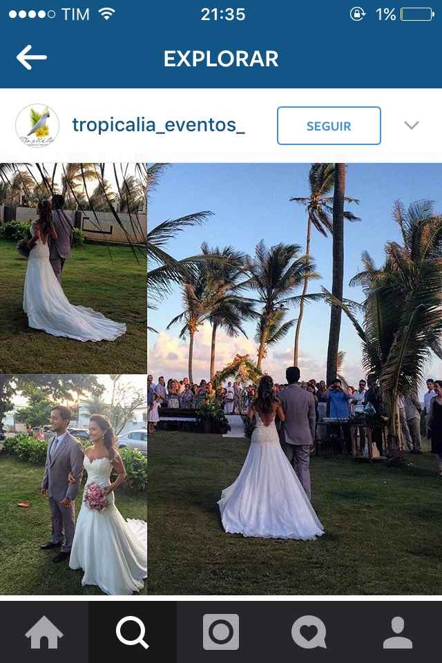 Ideias de vestido para casamento ao ar livre - 2