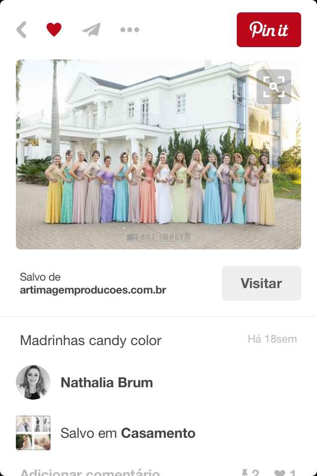 Cores do casamento #ajudaa - 1