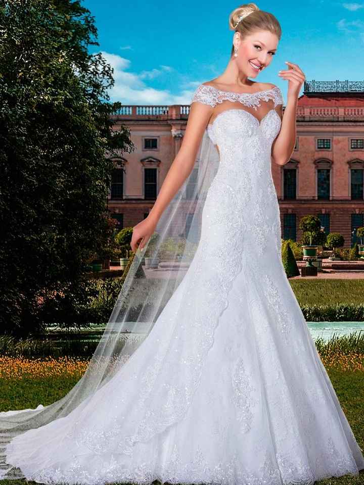 Inspiração: vestido p/ casamento de dia. - 3