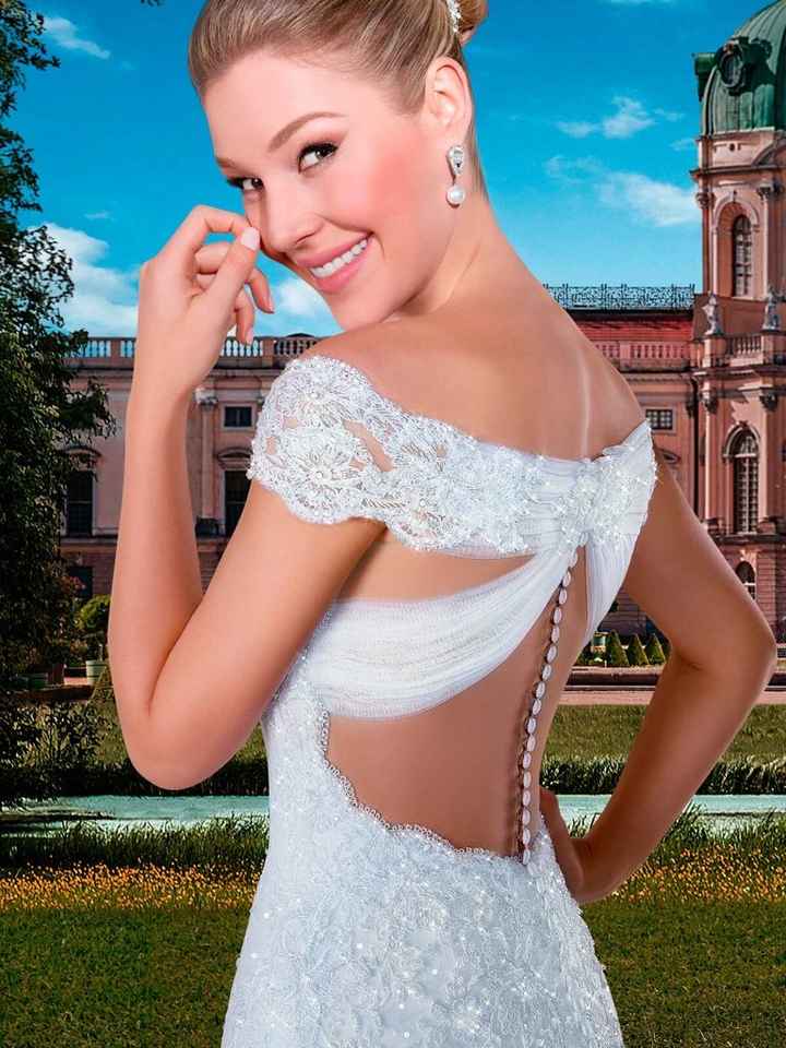 Inspiração: vestido p/ casamento de dia. - 4