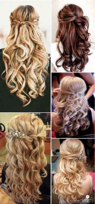 A escolha do penteado - 1