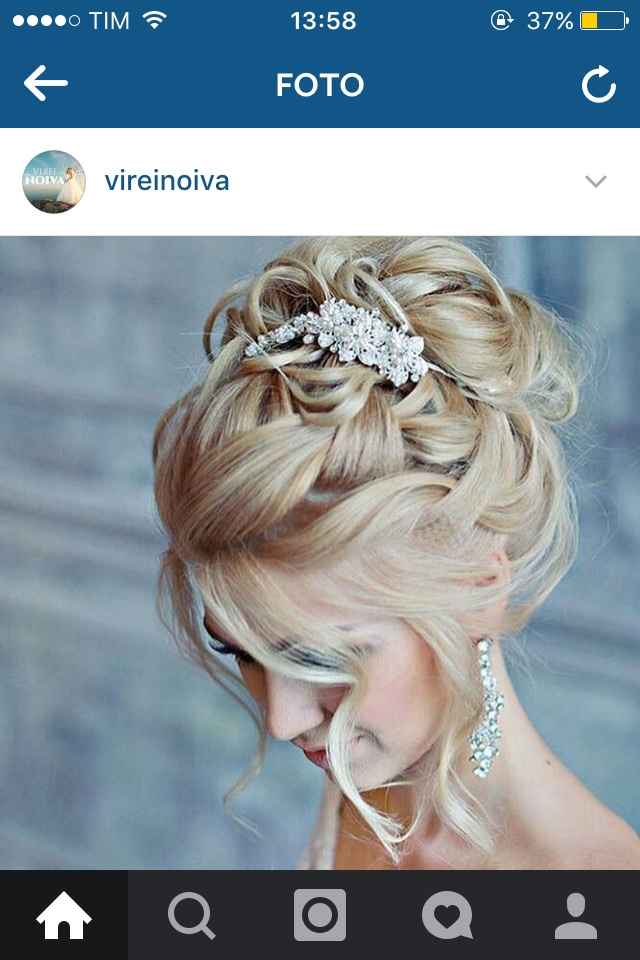 A escolha do penteado - 1