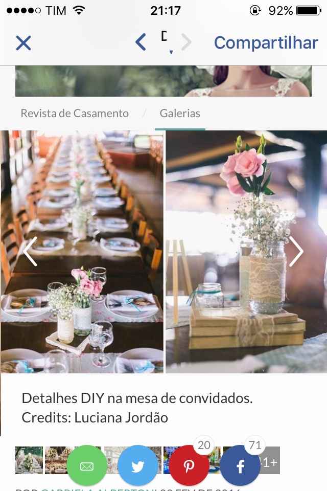 Como será a mesa dos seus convidados!? - 3