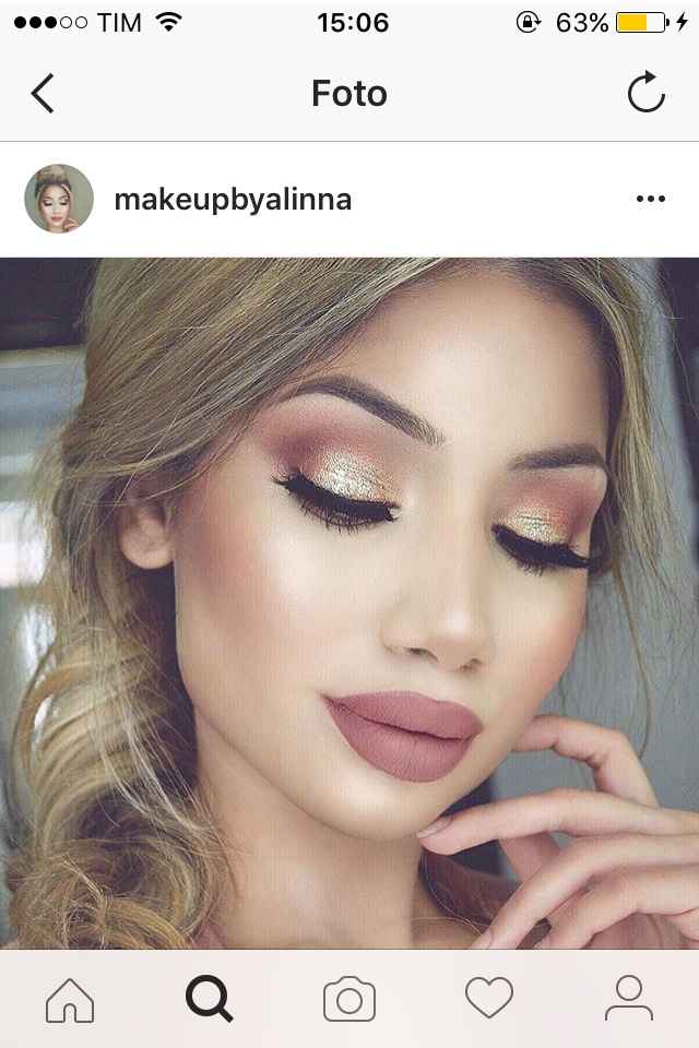 Meu make + penteado em 3 imagens - Compartilhe aqui! - 2