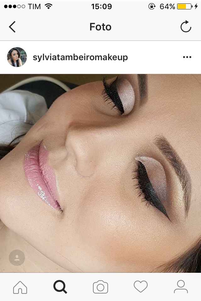 Meu make + penteado em 3 imagens - Compartilhe aqui! - 3