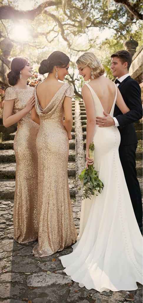 Vestido das mães dos noivos - 1