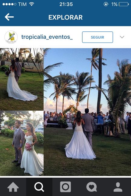 Ideias de vestido para casamento ao ar livre - 2