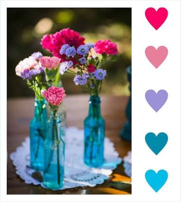 Cores do casamento #ajudaa - 3