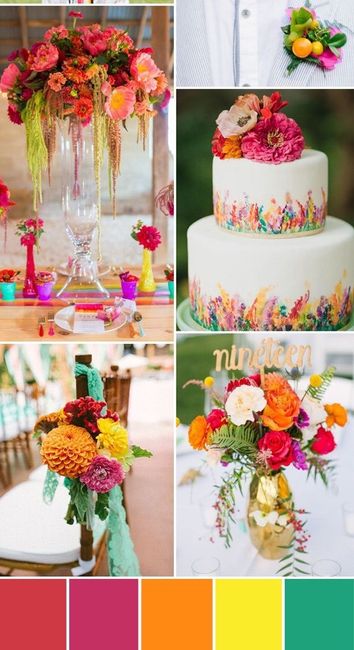 Cores do casamento #ajudaa - 4