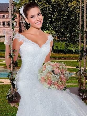 Inspiração: vestido p/ casamento de dia. - 1