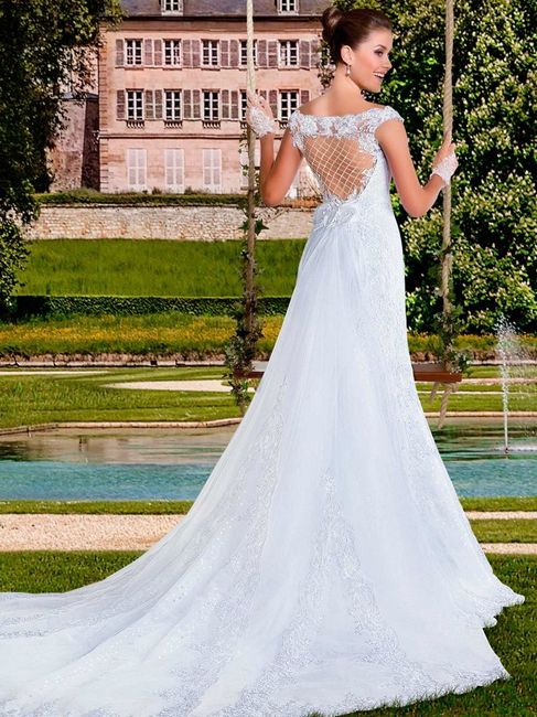 Inspiração: vestido p/ casamento de dia. - 2