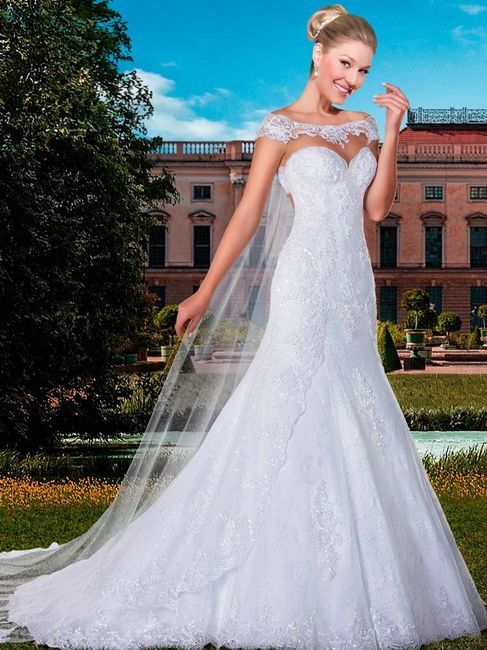 Inspiração: vestido p/ casamento de dia. - 3