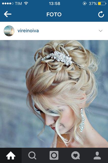 A escolha do penteado - 1