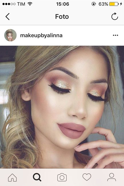 Meu make + penteado em 3 imagens - Compartilhe aqui! - 2