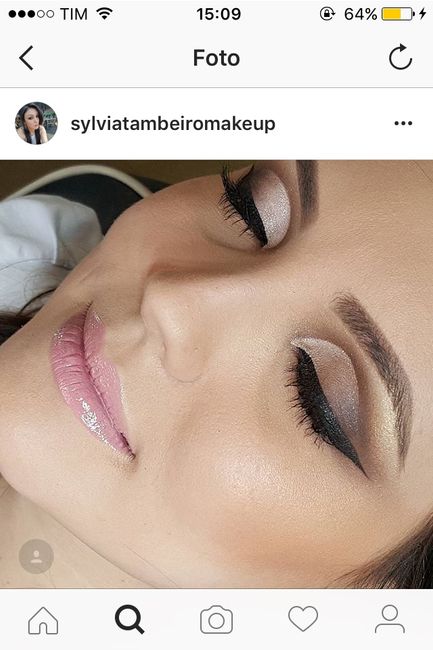 Meu make + penteado em 3 imagens - Compartilhe aqui! - 3