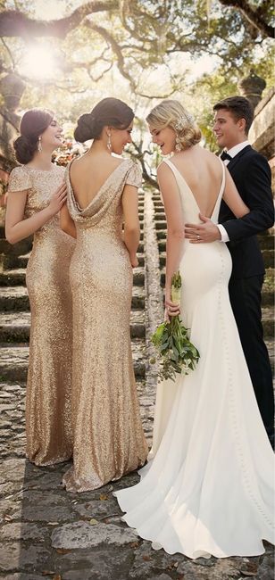 Vestido das mães dos noivos - 1