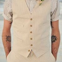  roupa dos padrinhos cor Bege. ondr Acho??  Help! - 1
