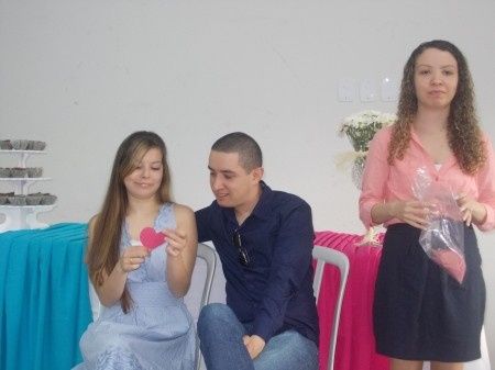 chá lar mayara e daniel