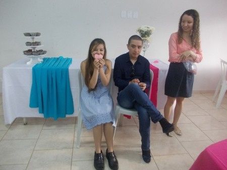 chá lar mayara e daniel