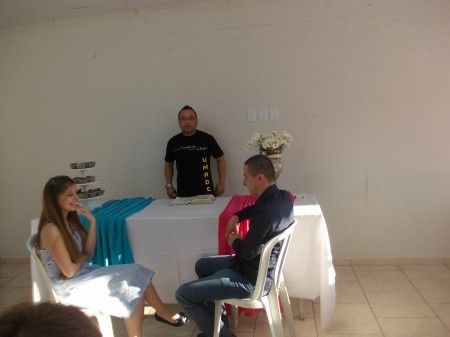 chá mayara e daniel