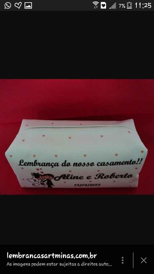 Lembrança para madrinhas!! - 1
