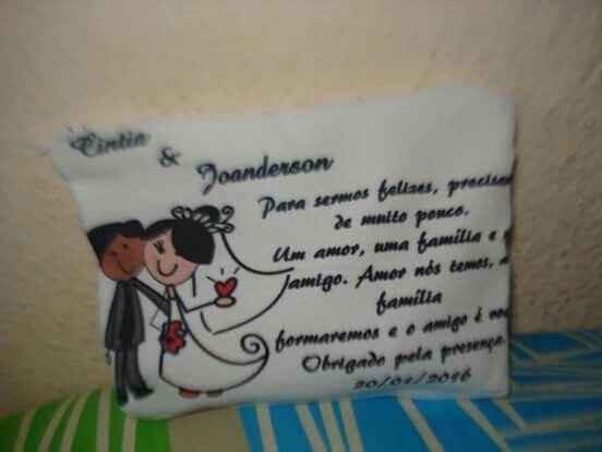 Lembrança para madrinhas!! - 2