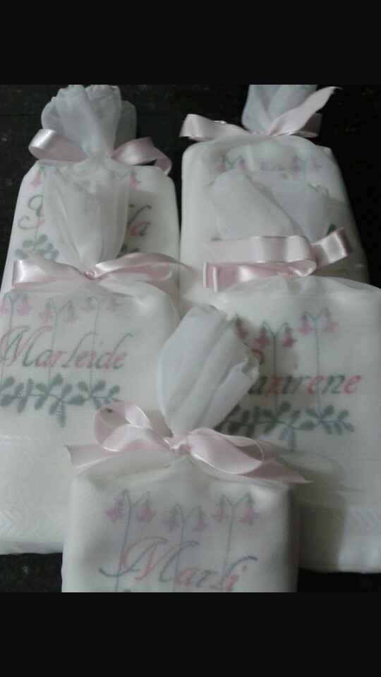 Lembrancinhas das madrinhas #meajudem - 3