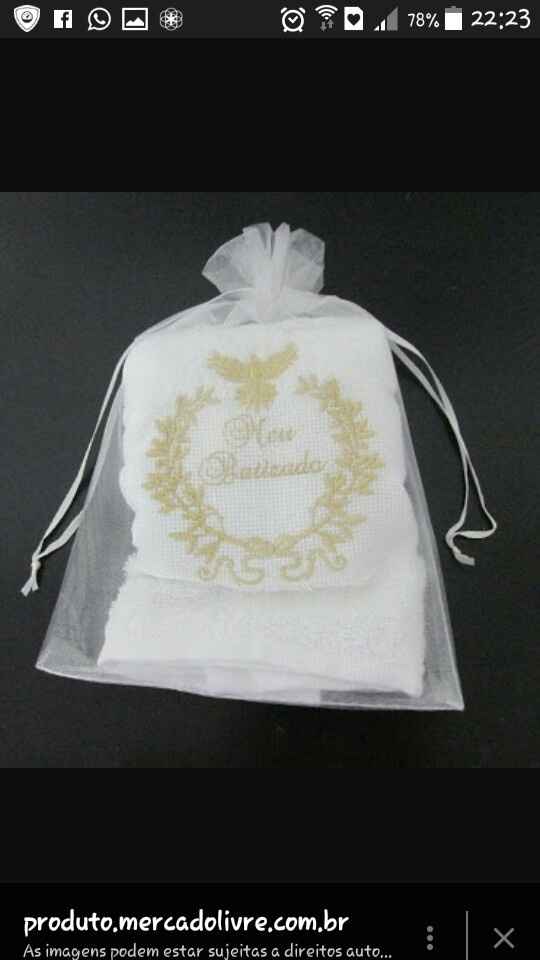 Lembrancinhas das madrinhas #meajudem - 6