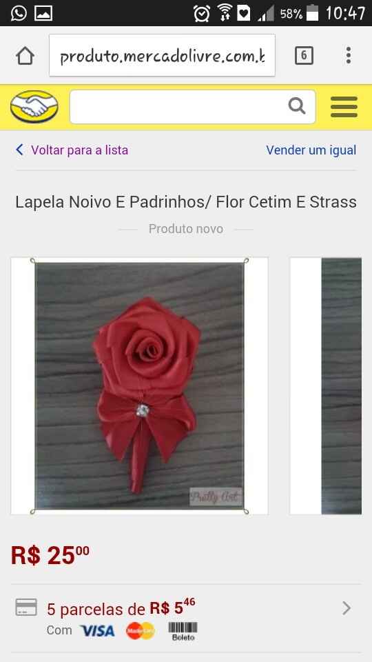 Lapela dyi do meu noivo!!! - 1