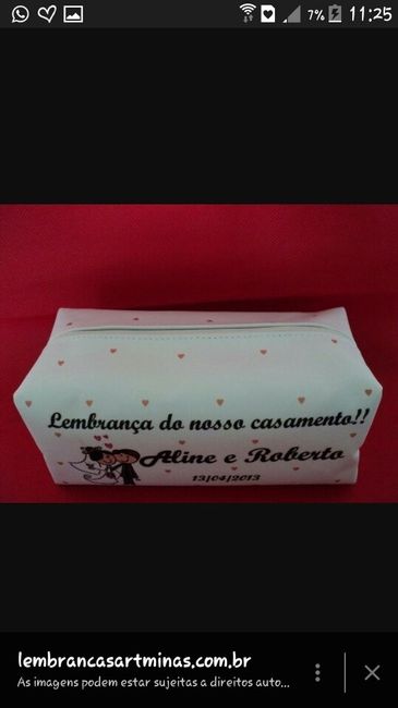 Lembrança para madrinhas!! - 1