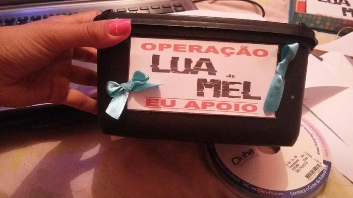 Operação lua de mel!!   #vem ver - 4