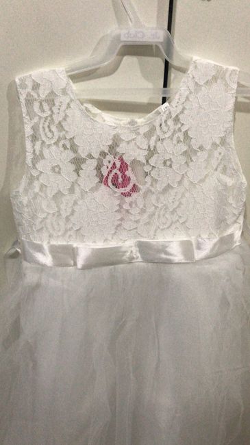  Vestido daminha Aliexpress!! Chegou! Vem ver!!! - 2