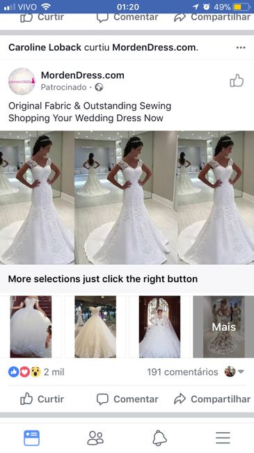  Vestido da Morden Dress - 1