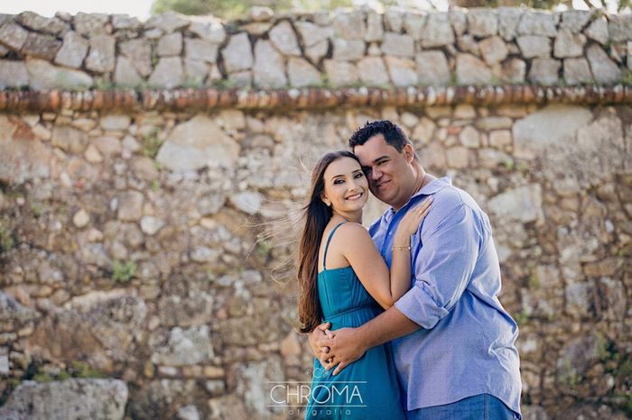 Prévia do nosso Pré-wedding! ❤️❤️ #vemver - 2