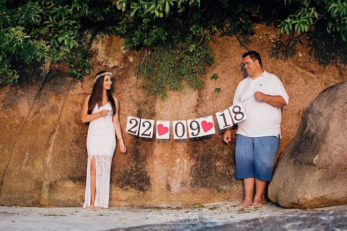 Prévia do nosso Pré-wedding! ❤️❤️ #vemver - 5