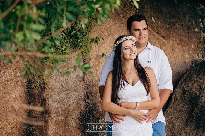 Prévia do nosso Pré-wedding! ❤️❤️ #vemver - 6