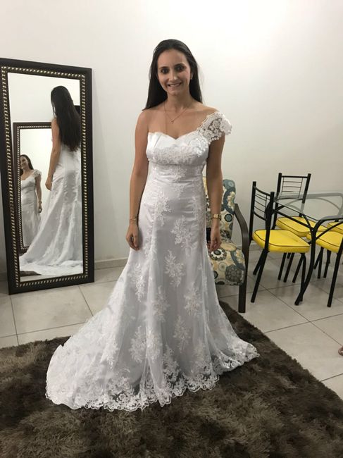 Vestido de noiva feito sob medida! - 2